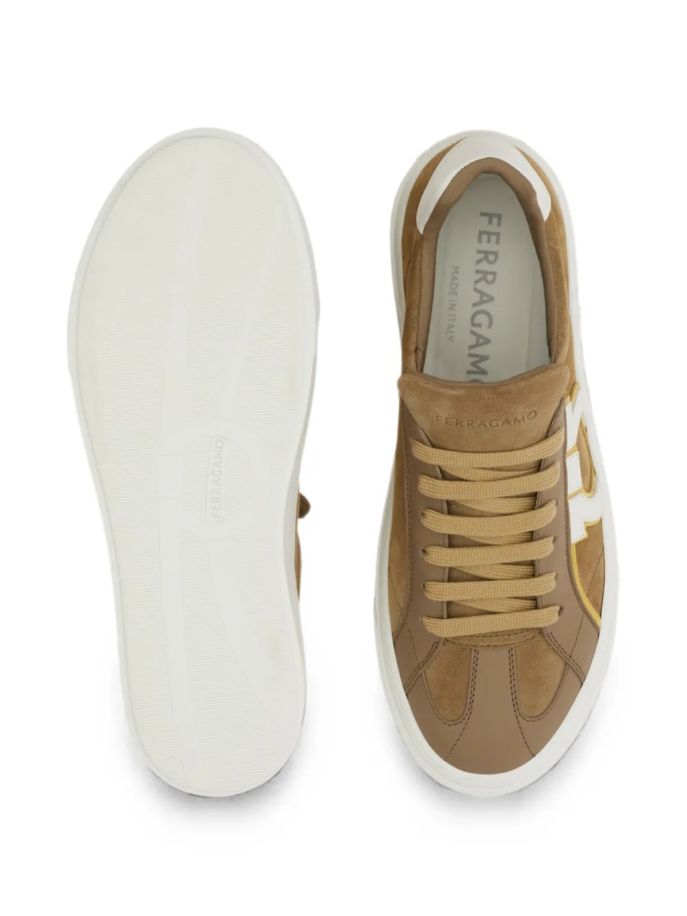 Ferragamo Gancini sneakers Bruin