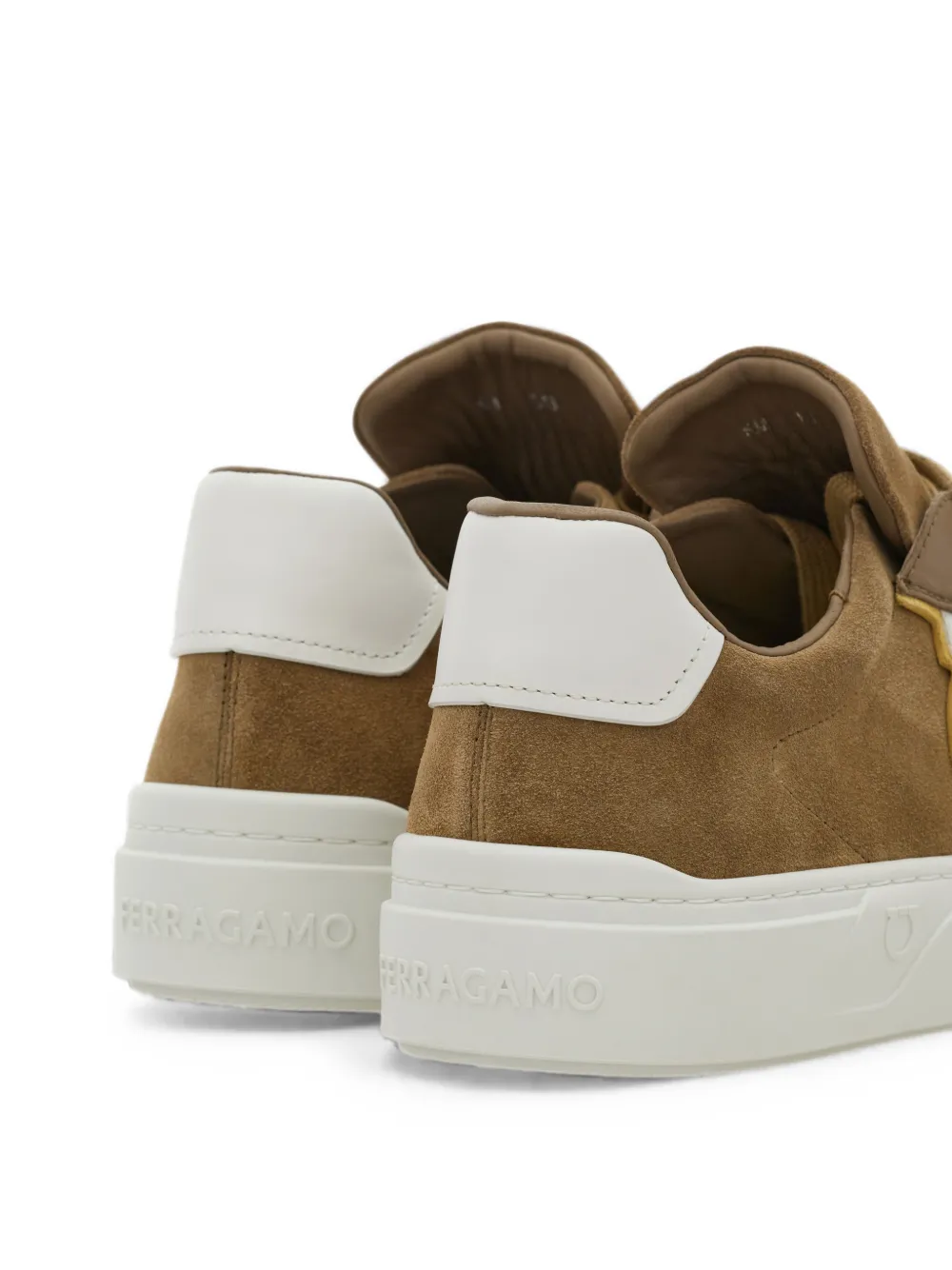 Ferragamo Gancini sneakers Bruin