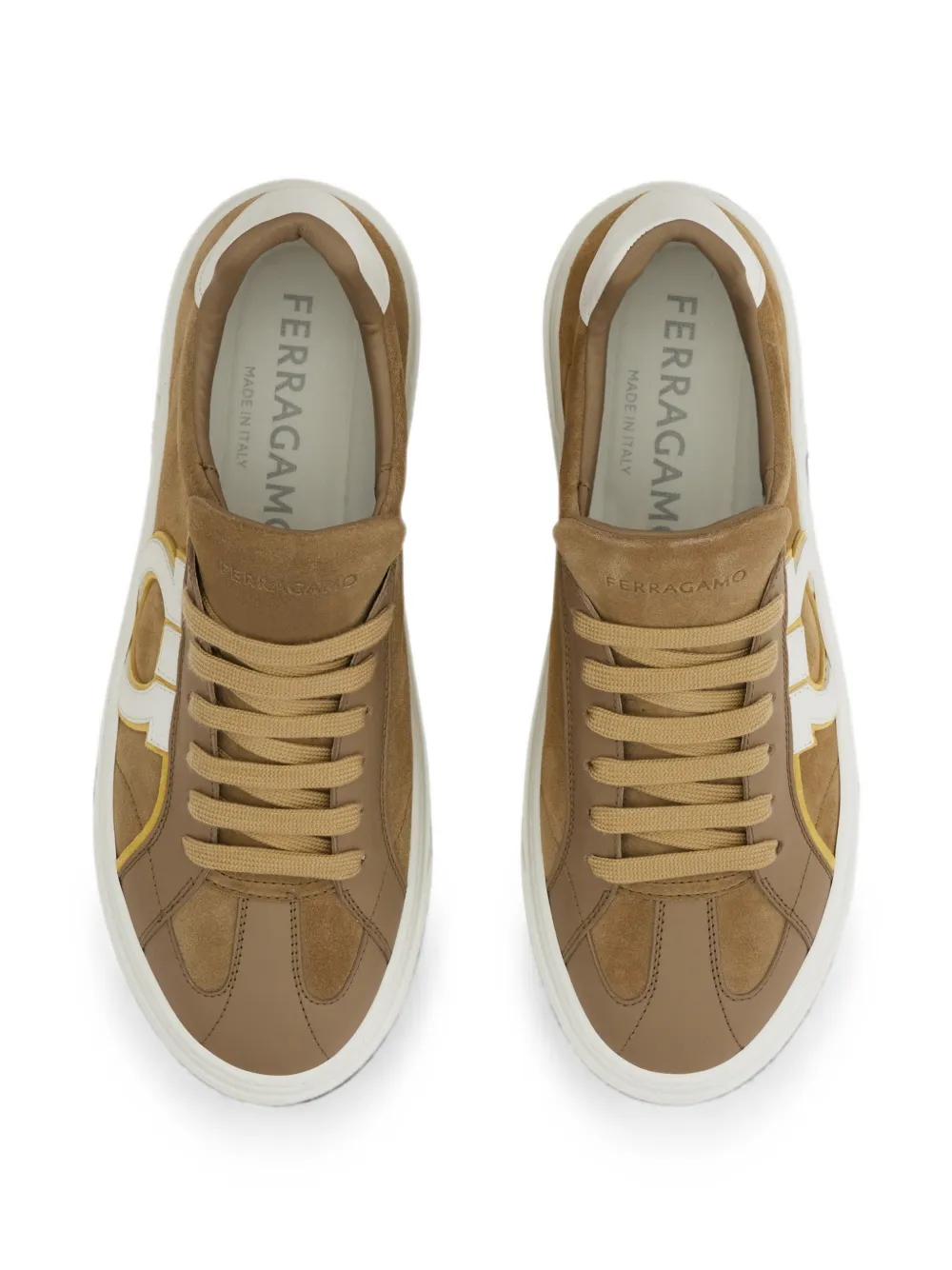 Ferragamo Gancini sneakers Bruin