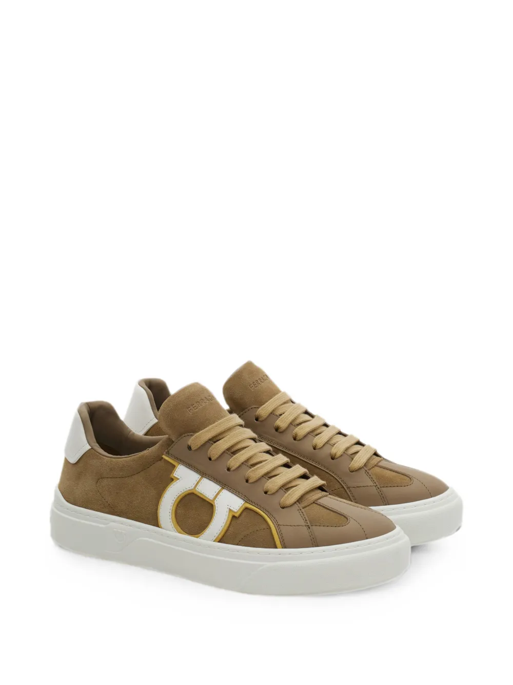Ferragamo Gancini sneakers Bruin