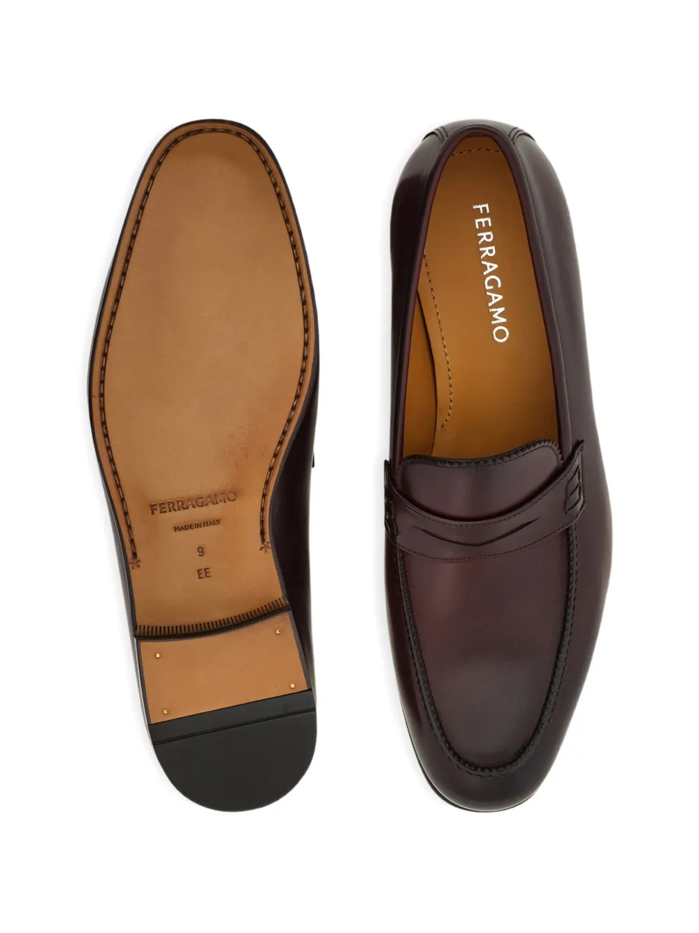 Ferragamo Penny loafers Bruin