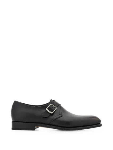 Ferragamo Tramezza single-monkstrap shoes