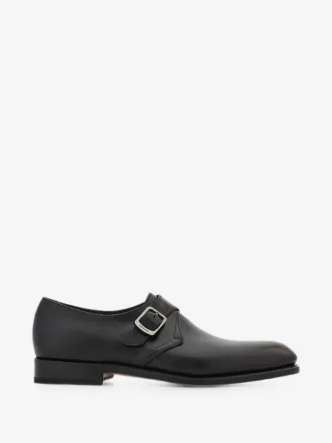 Ferragamo Tramezza Schuhe mit Monkstrap-Riemen
