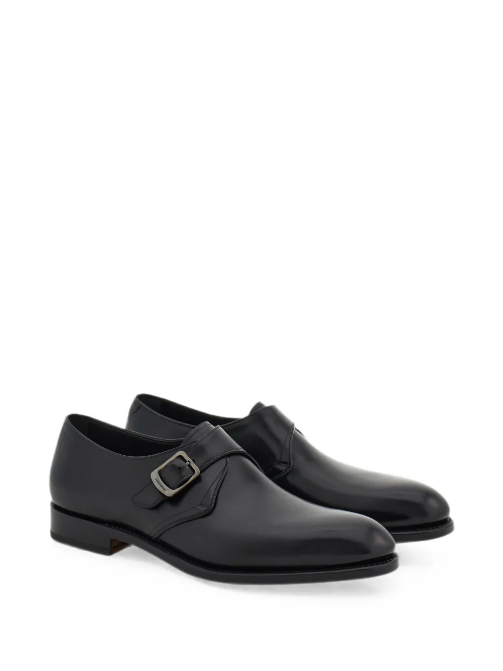 Ferragamo Tramezza gespschoenen Zwart