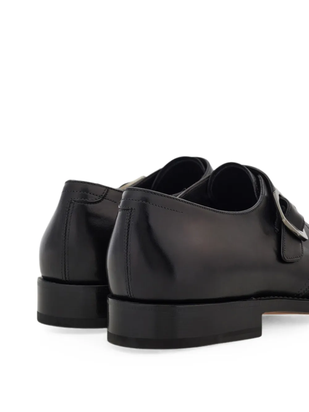 Ferragamo Tramezza gespschoenen Zwart