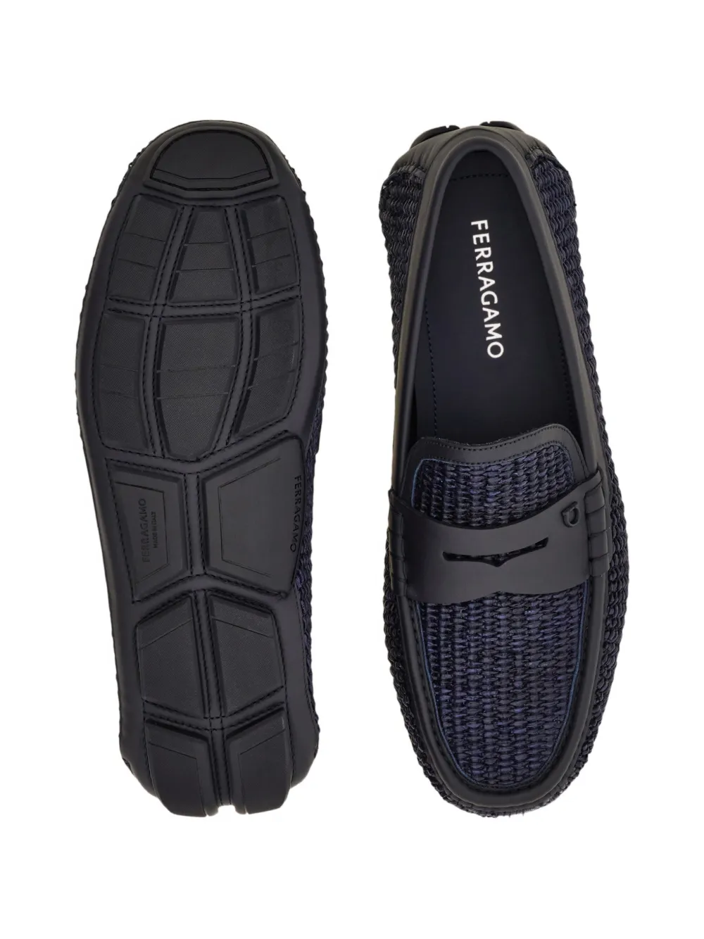 Ferragamo Penny loafers Blauw