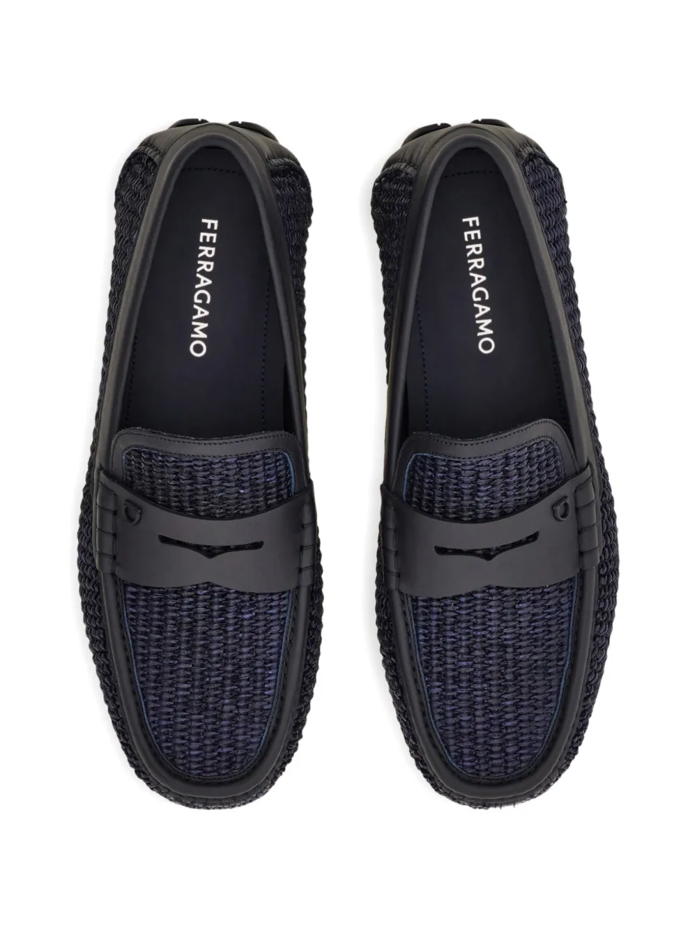 Ferragamo Penny loafers Blauw