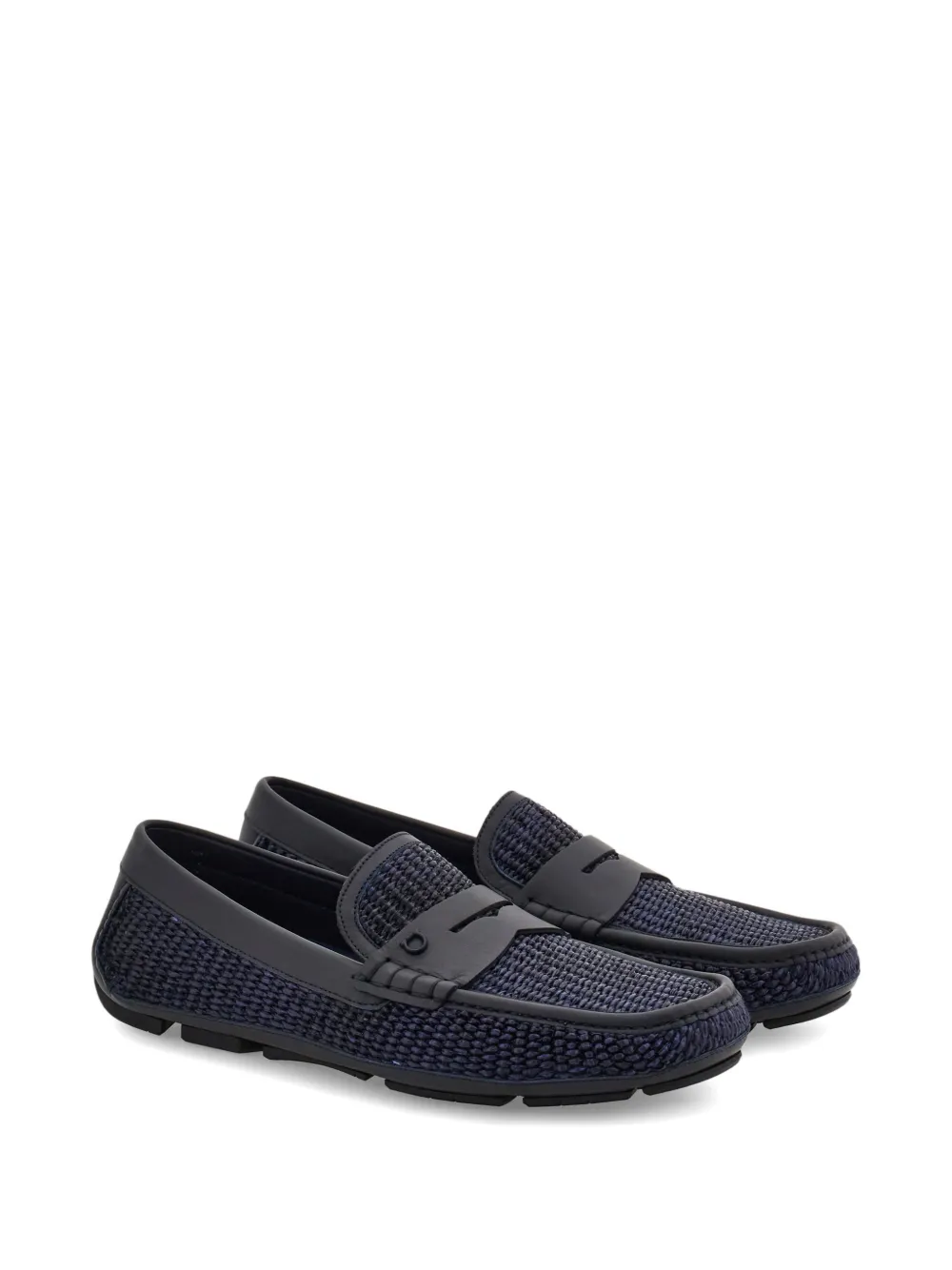 Ferragamo Penny loafers Blauw