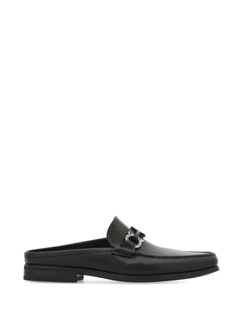 Ferragamo Gancini ornament mules
