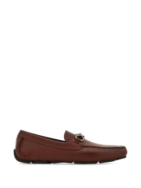 Ferragamo Gancini verfraaide loafers