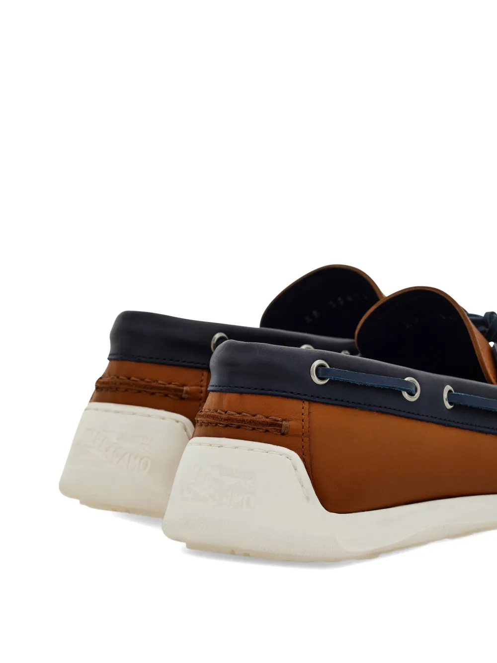Ferragamo Bootschoenen Bruin
