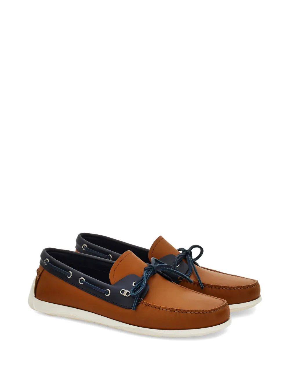 Ferragamo Bootschoenen Bruin