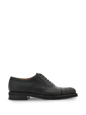 Ferragamo ダービーシューズ | ブラック | FARFETCH JP
