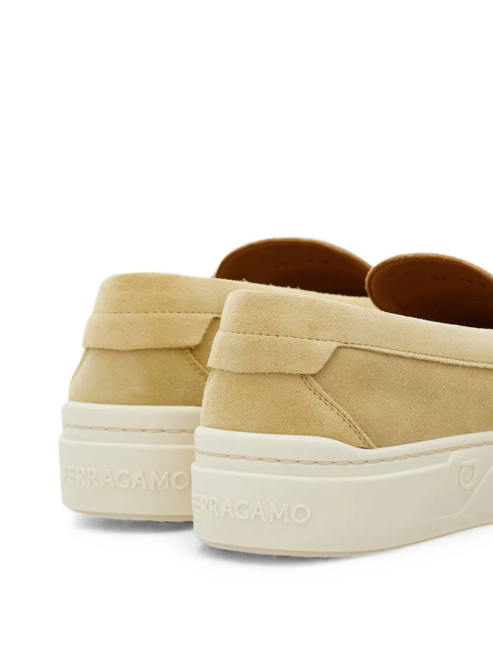 Ferragamo hybrid sneakers Beige
