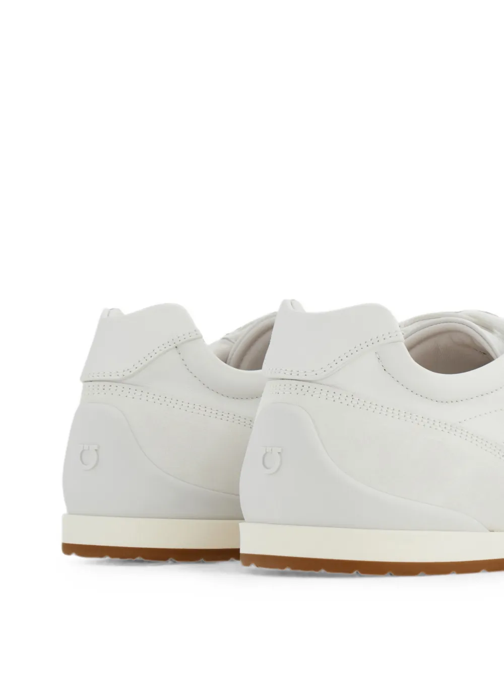 Ferragamo Low-top sneakers Beige