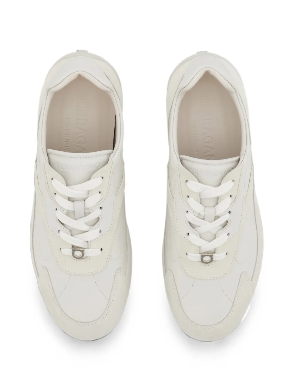 Ferragamo Low-top sneakers Beige