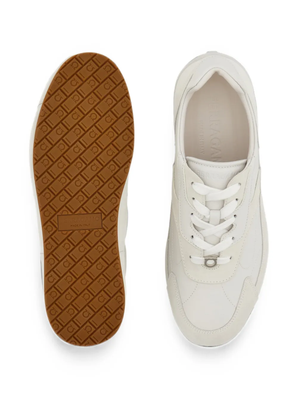 Ferragamo Low-top sneakers Beige