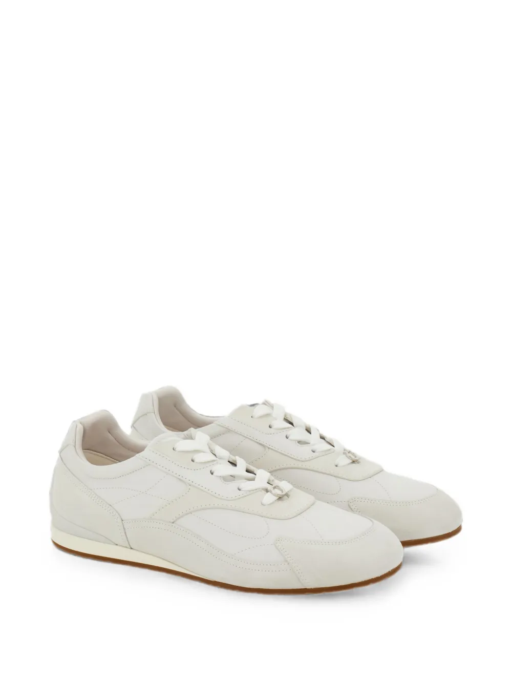 Ferragamo Low-top sneakers Beige