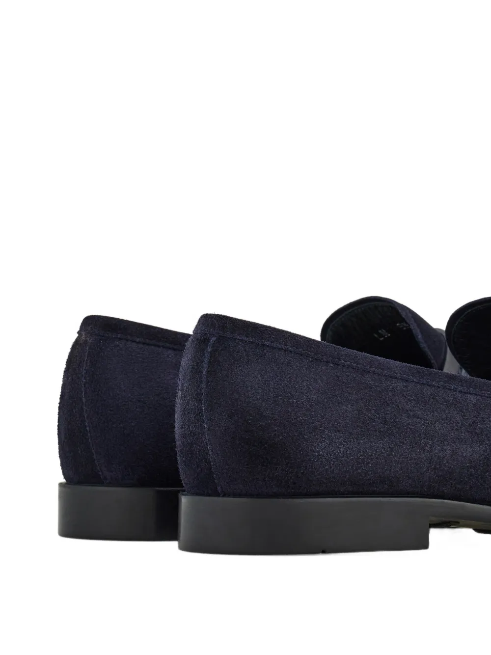 Ferragamo Gancini mocassins Blauw