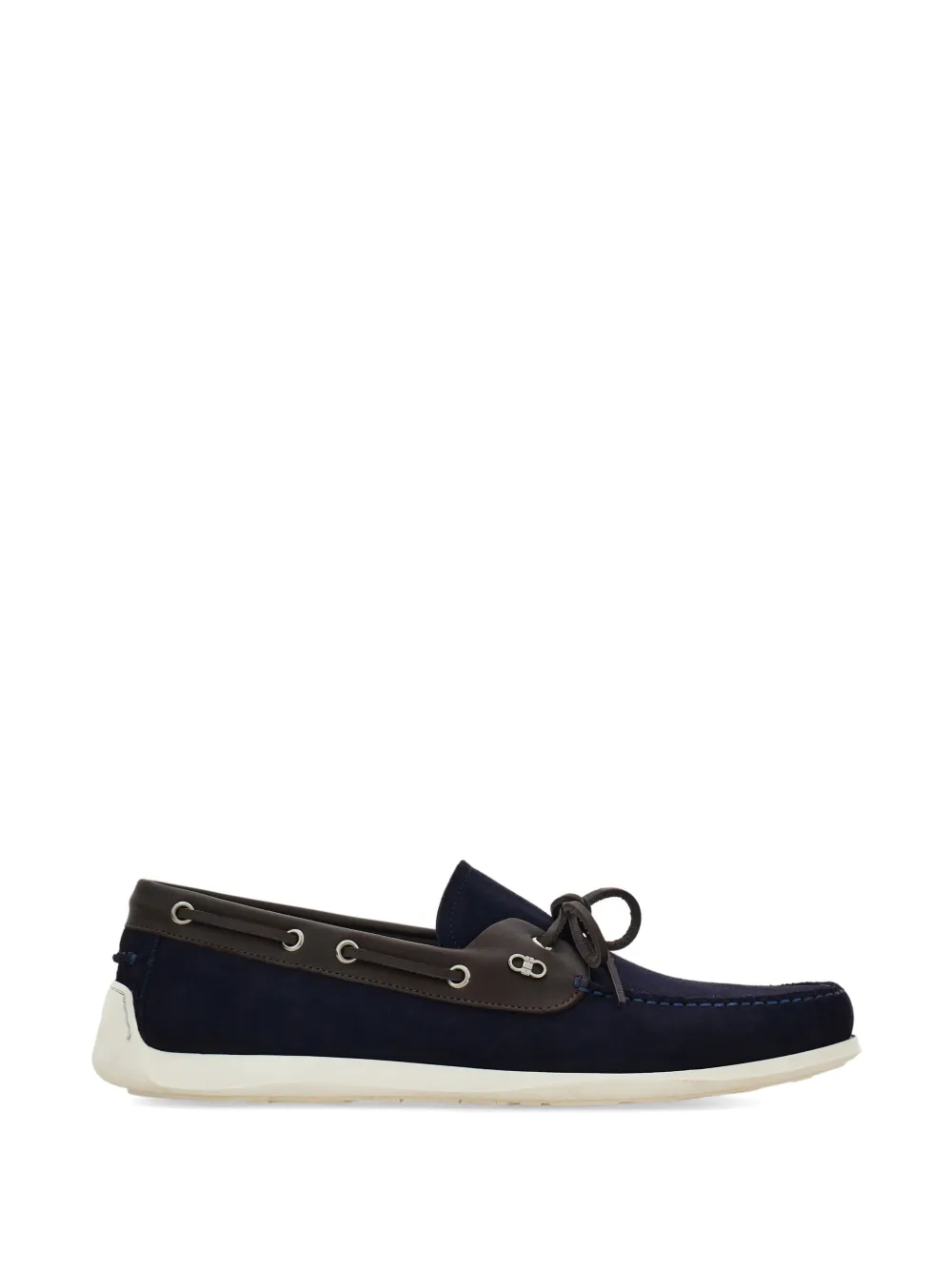 Ferragamo boat loafer - Blu