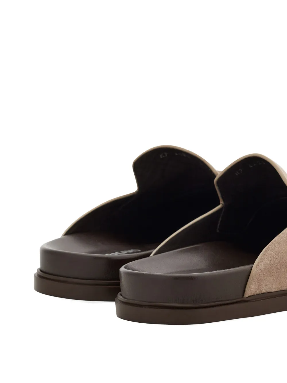 Ferragamo Gancini muiltjes Beige