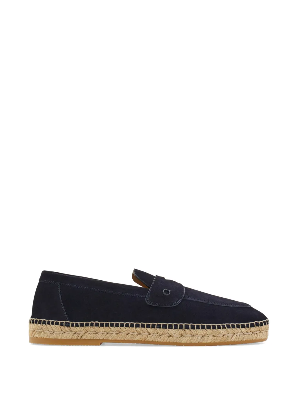 Ferragamo espadrilles loafers - Blue