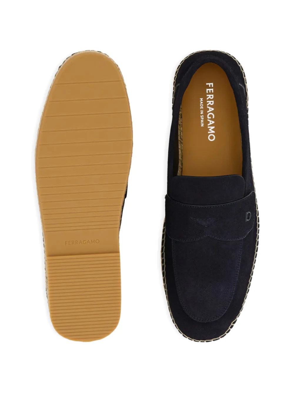 Ferragamo Espadrilles Blauw
