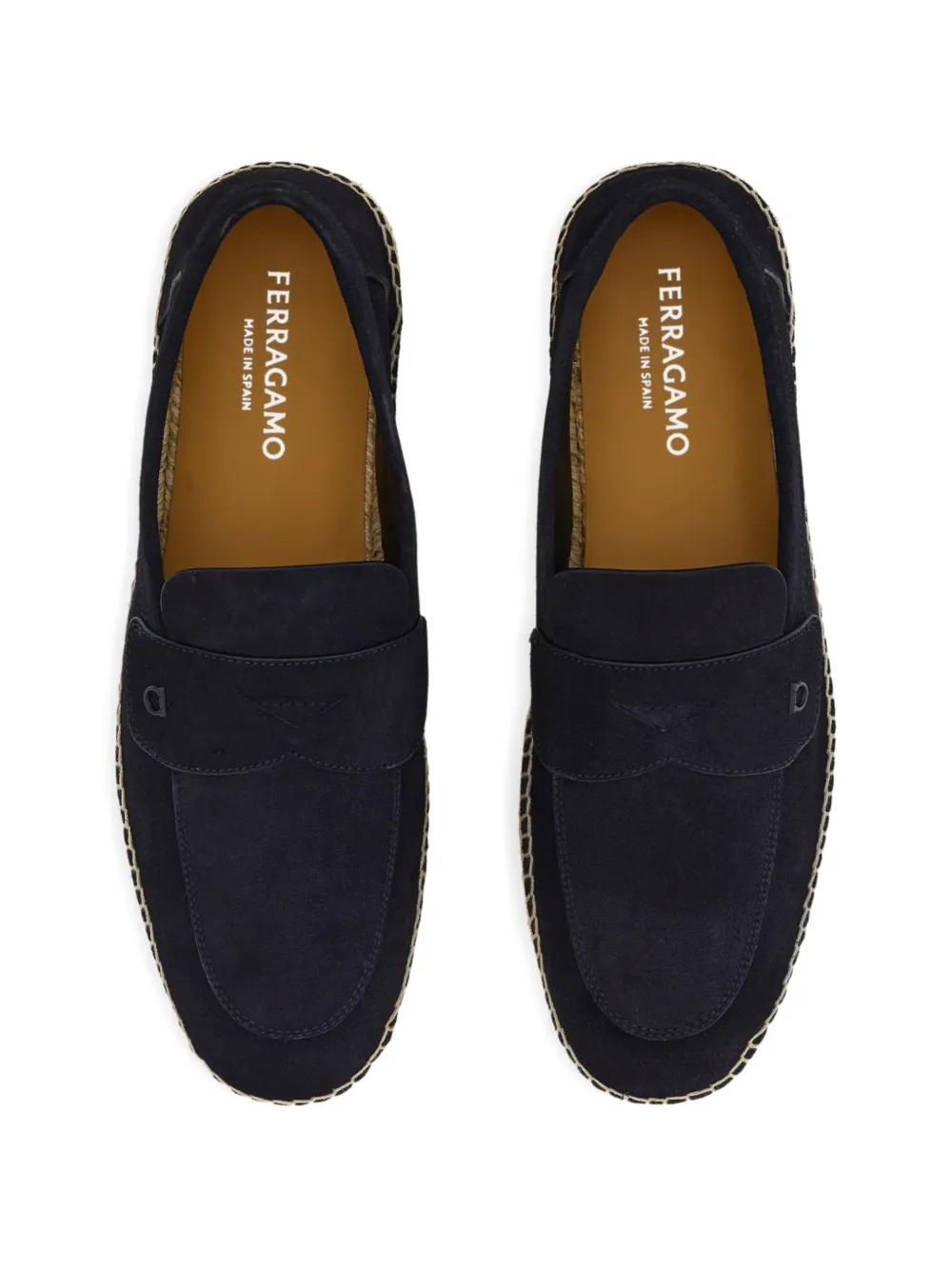 Ferragamo Espadrilles Blauw