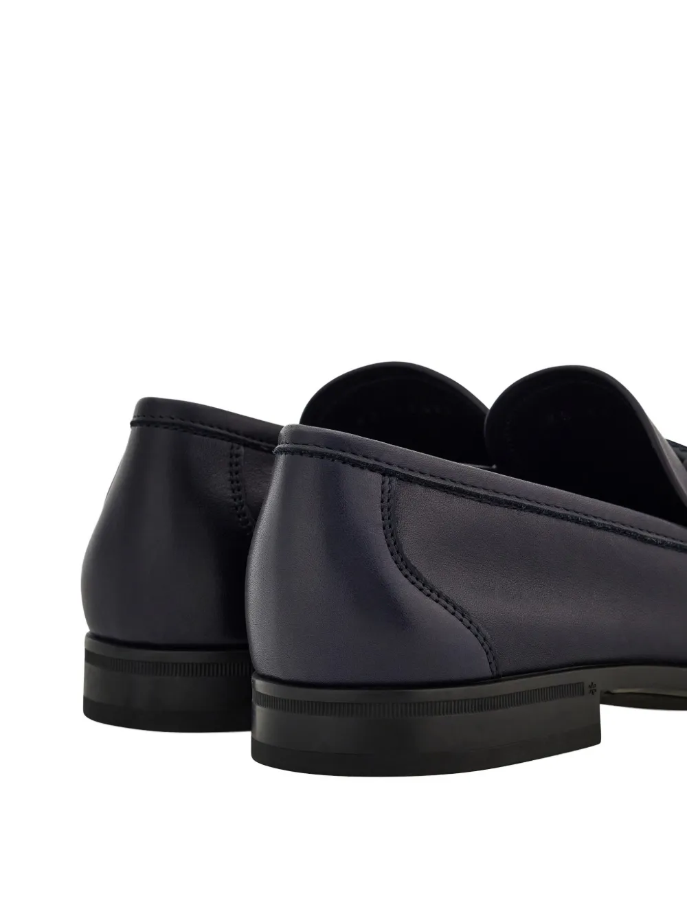 Ferragamo Gancini Ornament loafers Blauw
