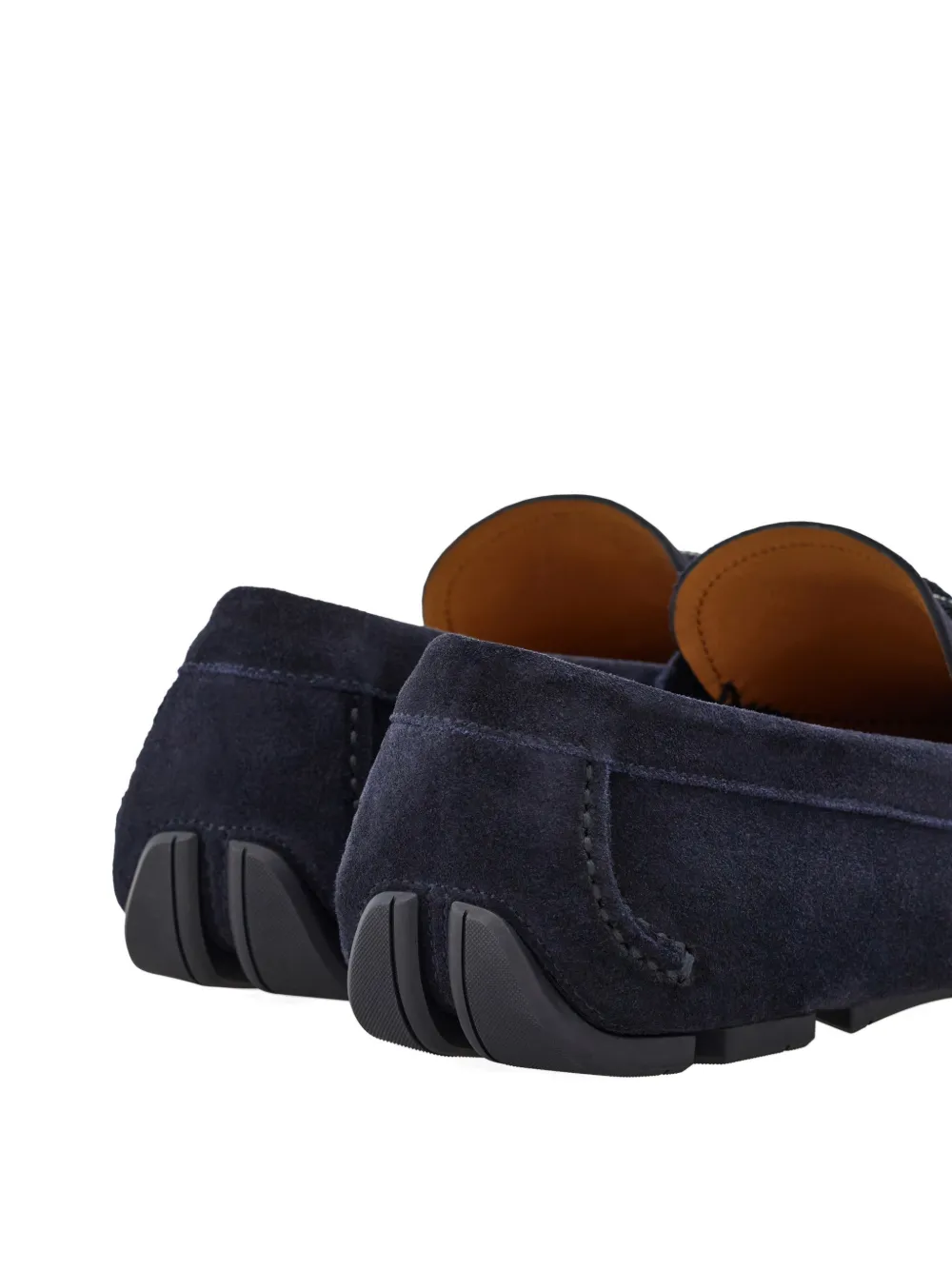 Ferragamo Loafers met veters Blauw