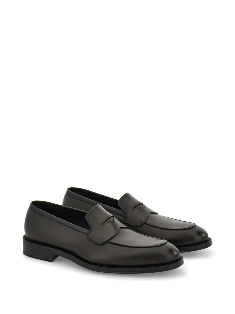 Ferragamo Penny loafers Zwart