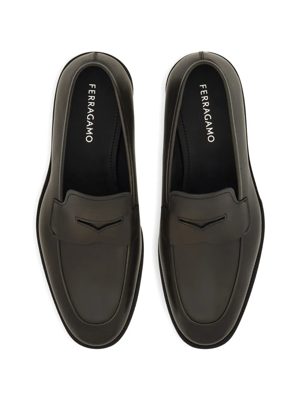 Ferragamo Penny loafers Zwart