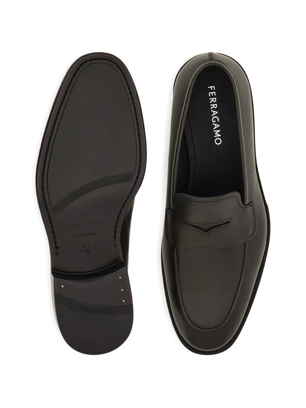 Ferragamo Penny loafers Zwart