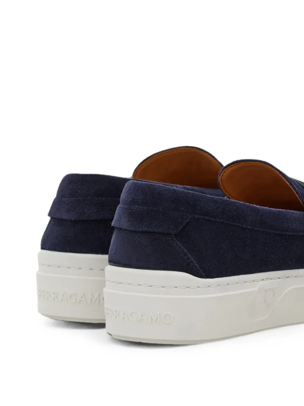 Ferragamo hybrid sneakers Blauw