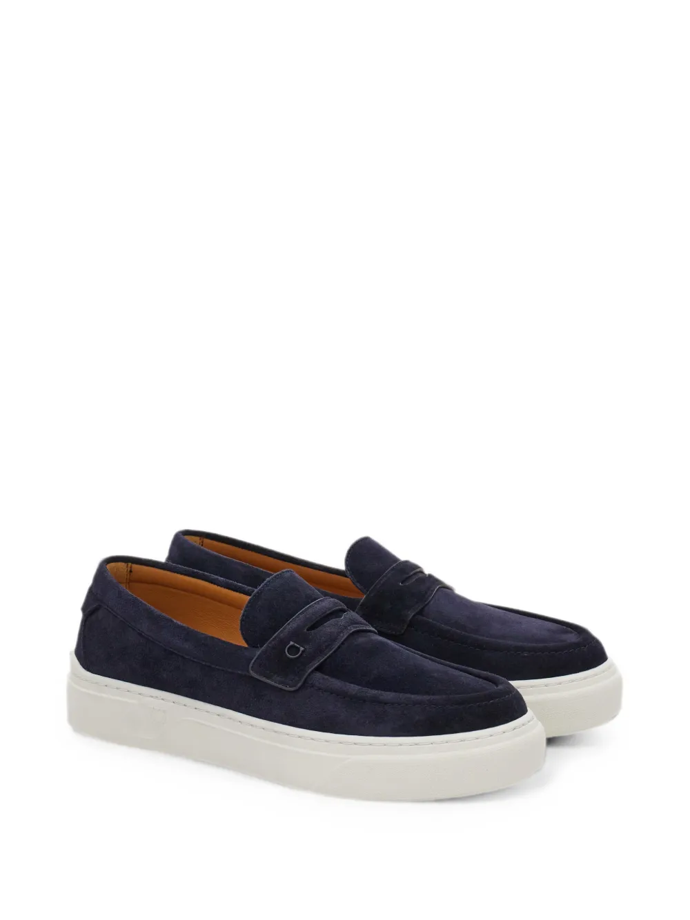 Ferragamo hybrid sneakers Blauw