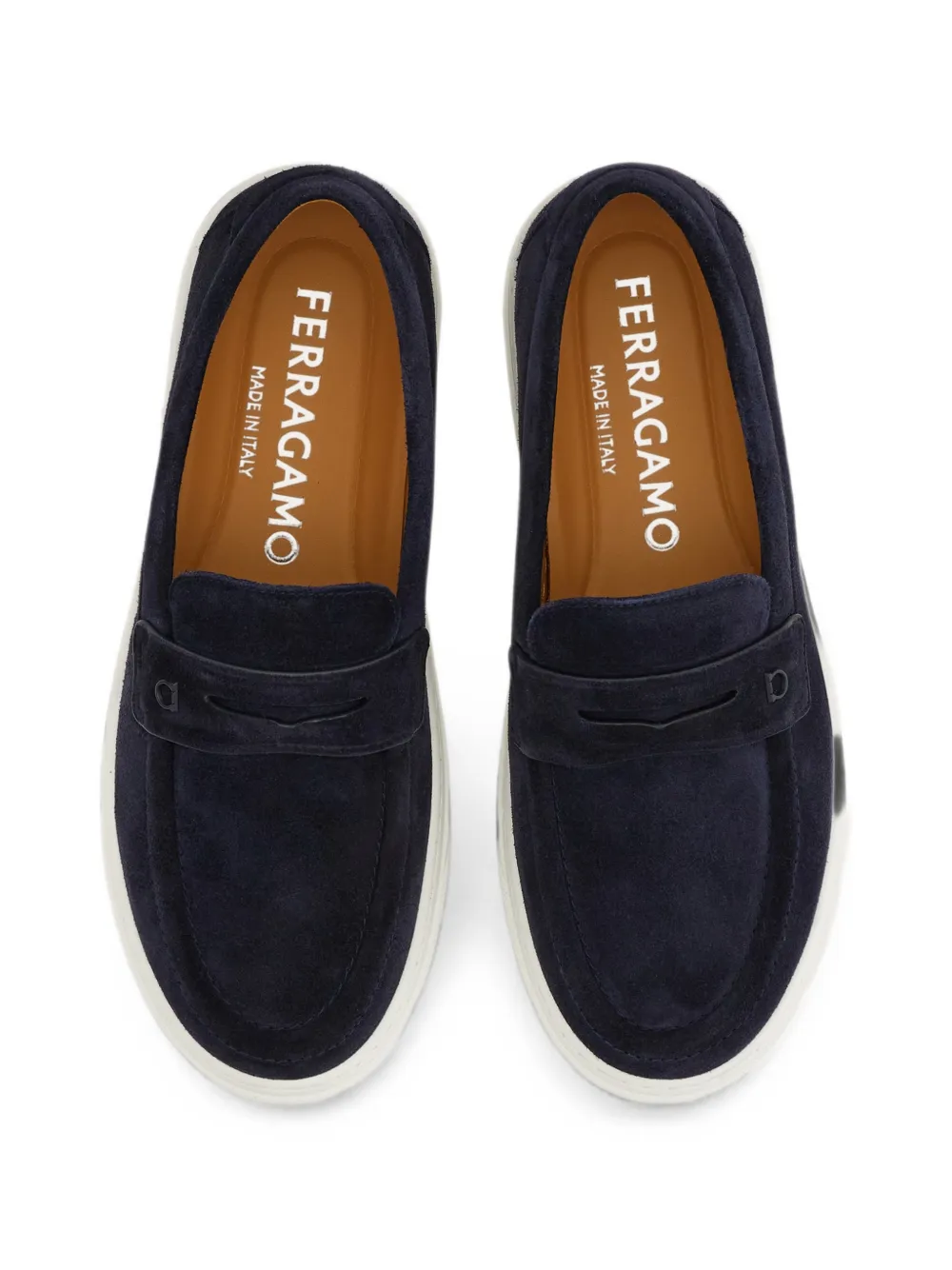 Ferragamo hybrid sneakers Blauw
