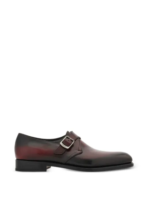 Ferragamo Tramezza single-monkstrap shoes