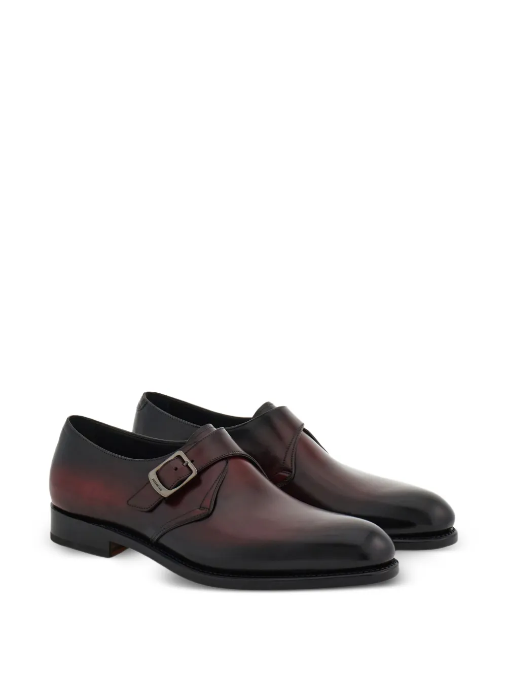 Ferragamo Tramezza gespschoenen Rood