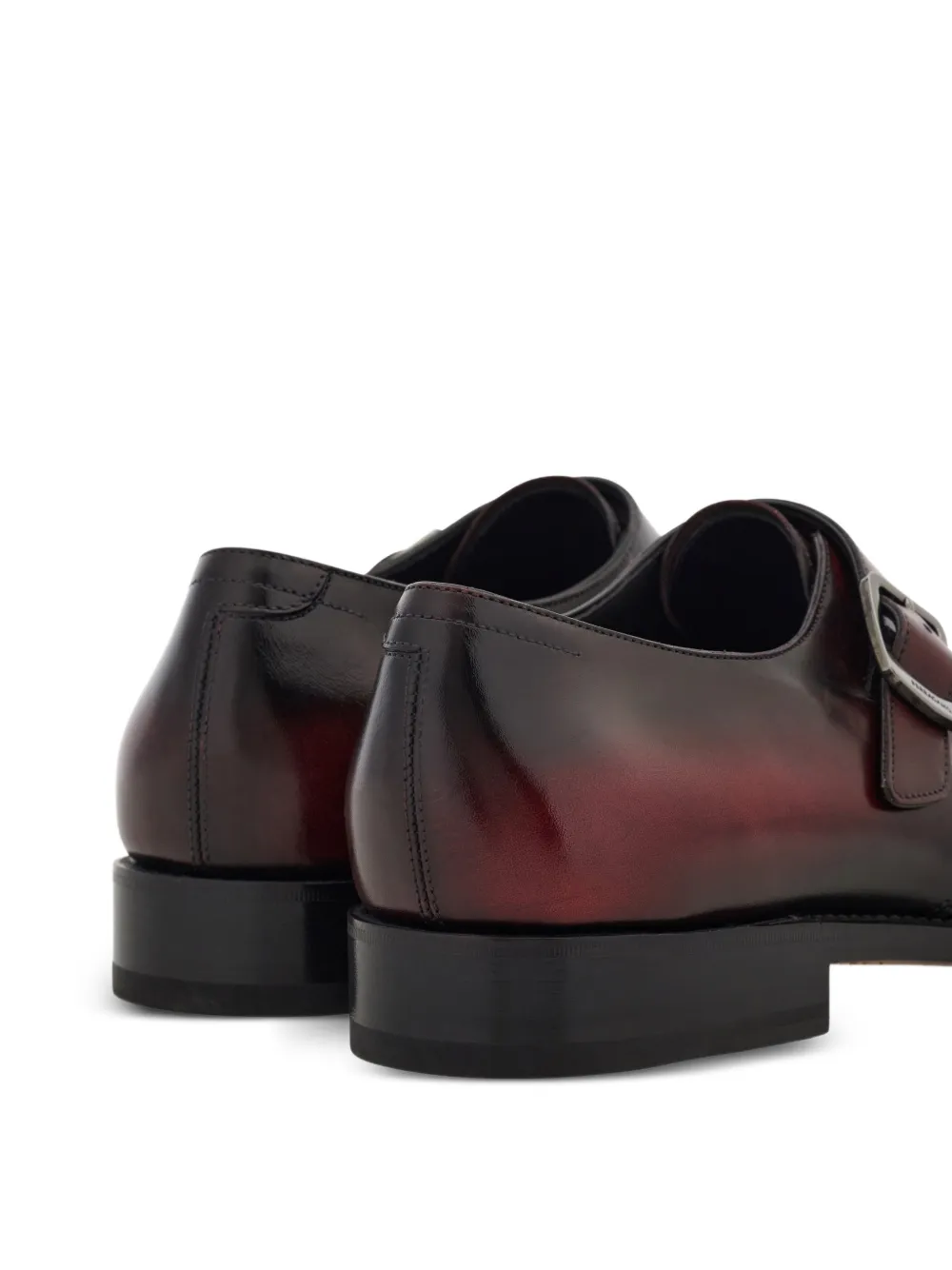 Ferragamo Tramezza gespschoenen Rood