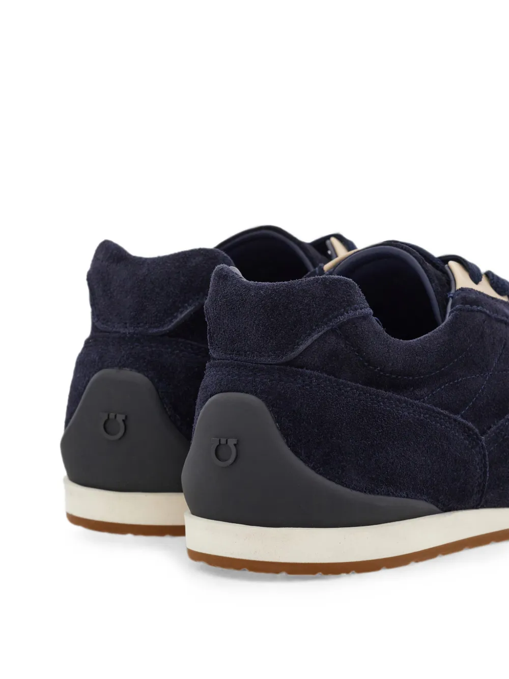 Ferragamo low top sneakers Blauw