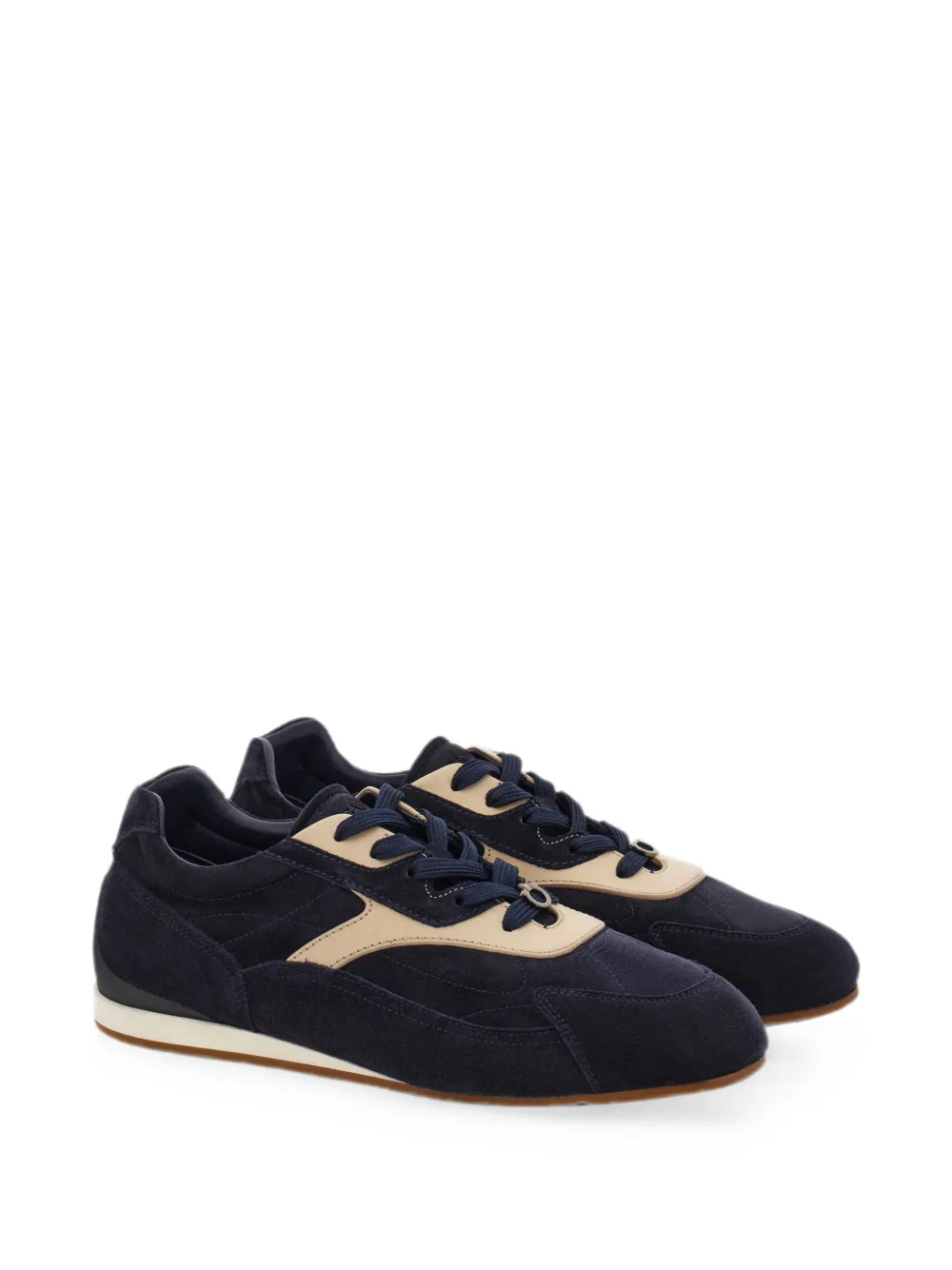 Ferragamo low top sneakers Blauw