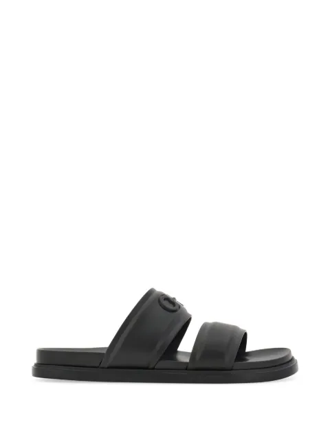 Ferragamo Gancini ornament slides