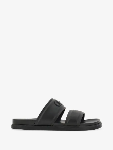 Ferragamo 간치니 오너먼트 슬라이드 샌들
