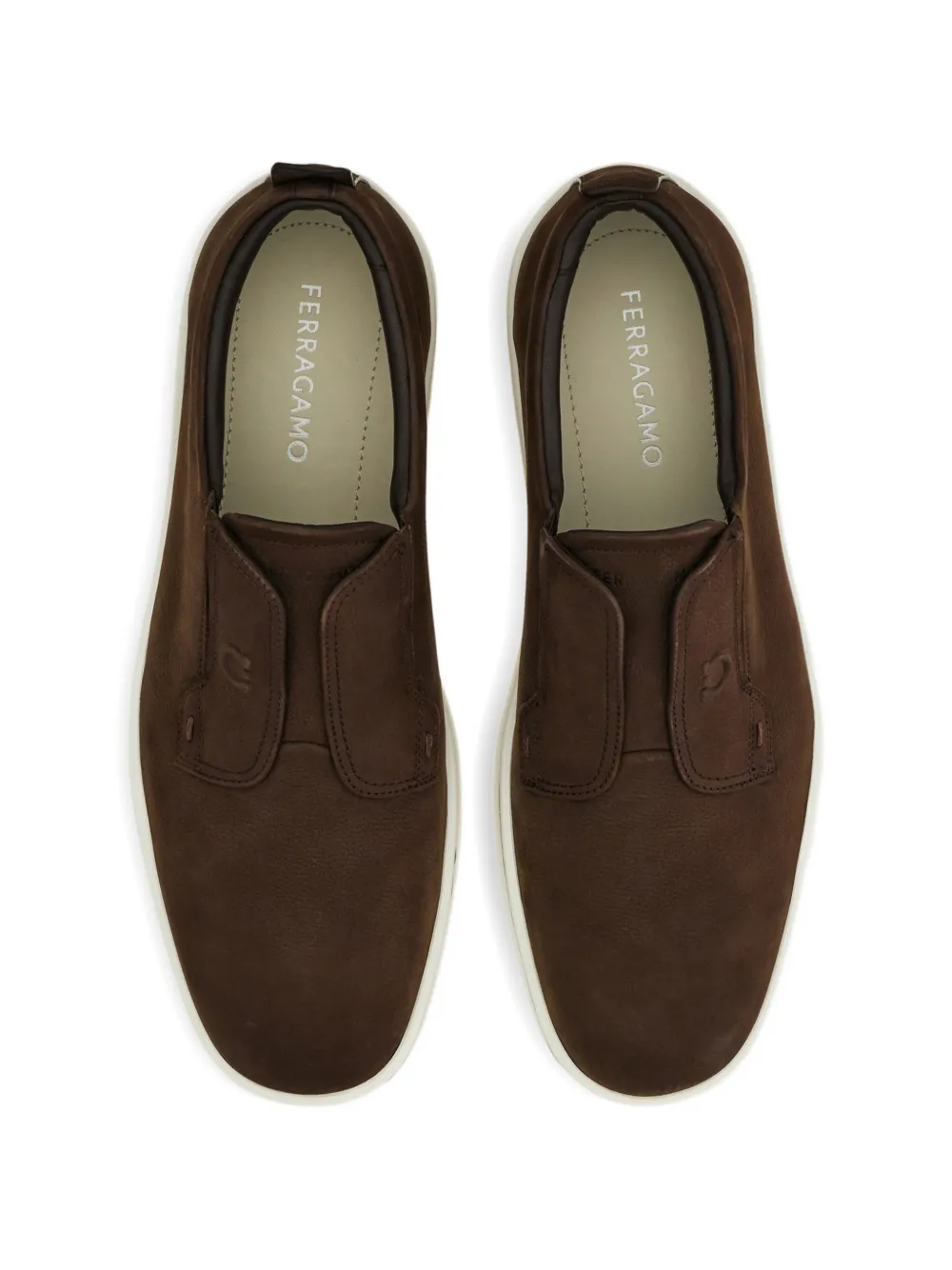 Ferragamo Slip-on sneakers Bruin