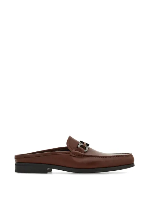 Ferragamo Gancini-ornament mules