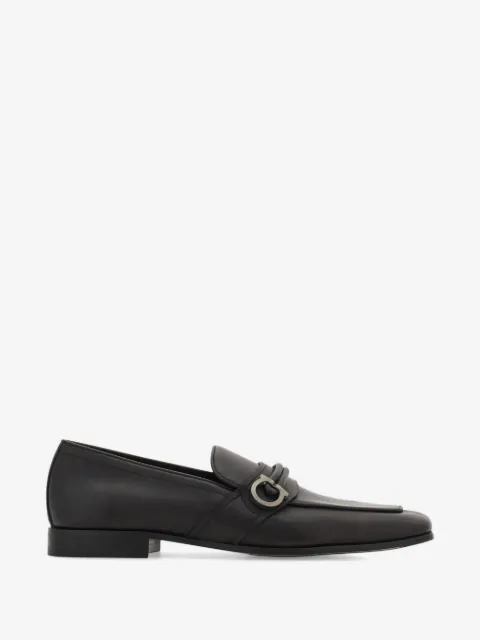 Ferragamo Gancini ornament moccasins