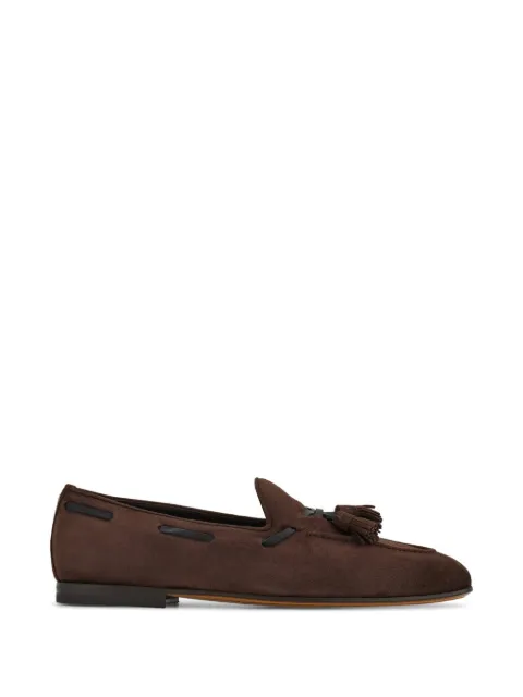 Ferragamo loafers med tofs