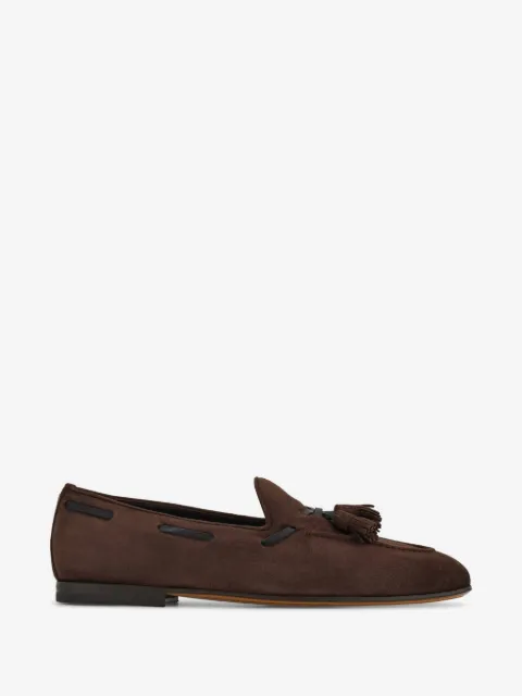 Ferragamo tassel loafers