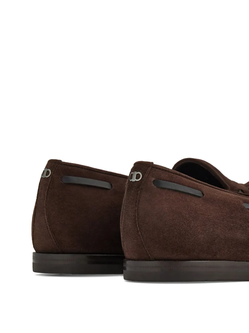 Ferragamo Loafers met kwastje Bruin