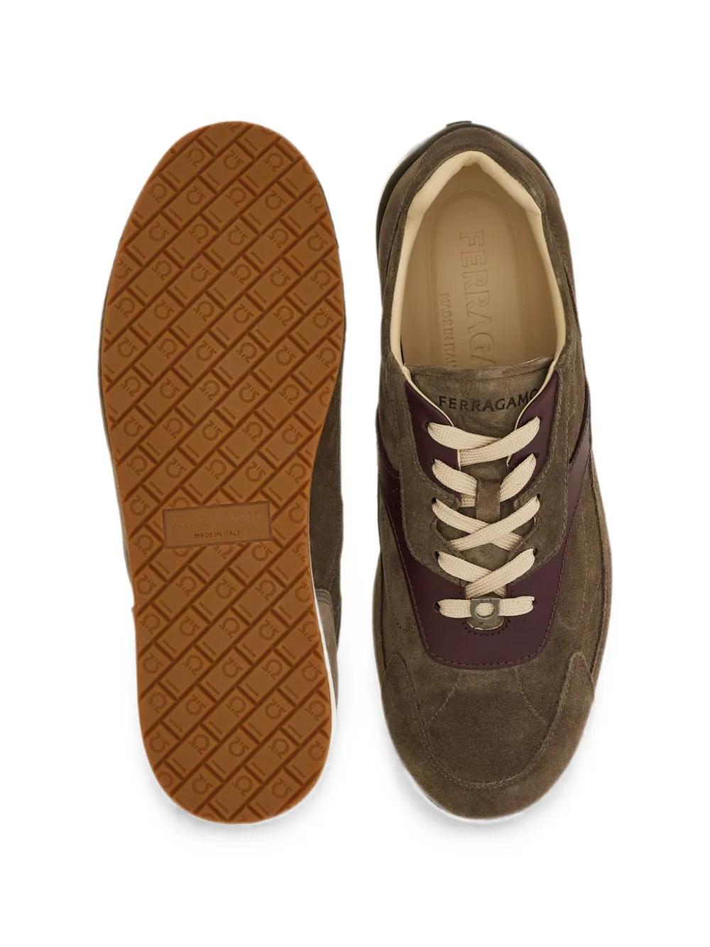 Ferragamo low top sneakers Bruin